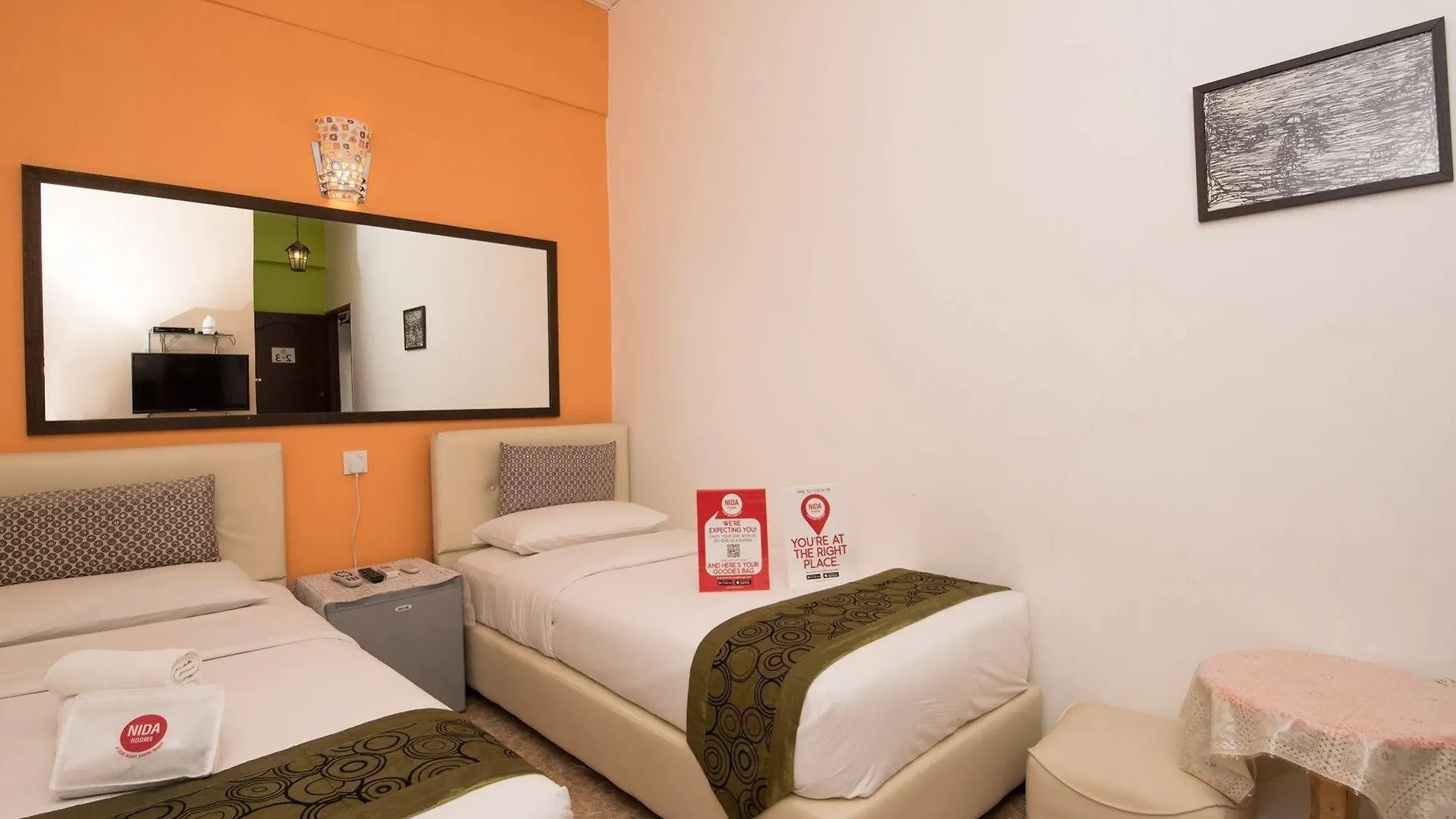 Nida Rooms Batu Ferringhi Sungai Emas Beauty 3*,