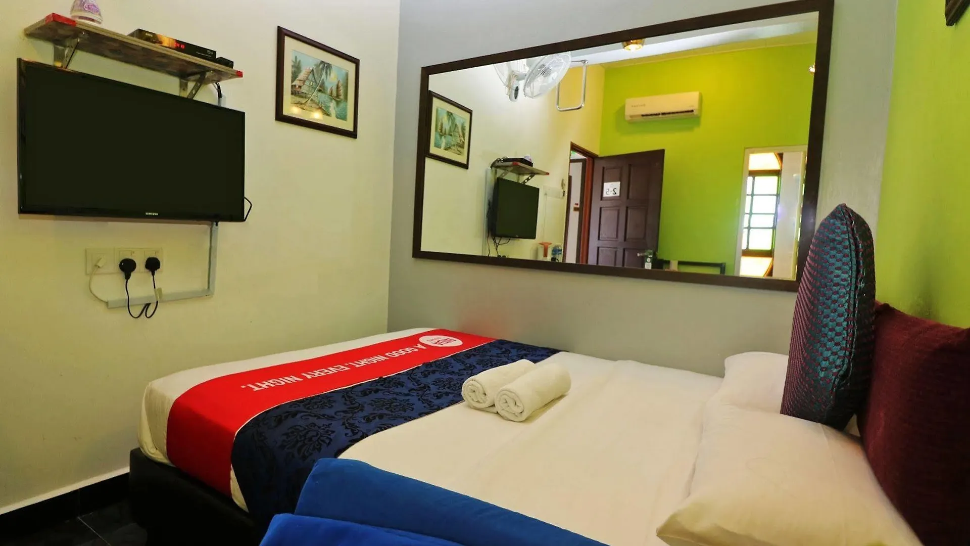 Nida Rooms Batu Ferringhi Sungai Emas Beauty 3*,  Malaysia